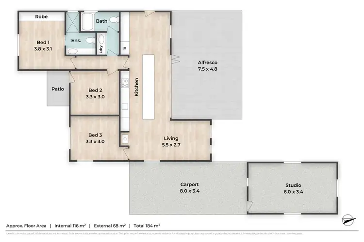 Floorplan of Homely house listing, 14 Edson Street, Kenmore QLD 4069