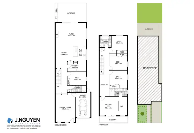 Floorplan of Homely house listing, 44A Cathcart Street, Fairfield NSW 2165