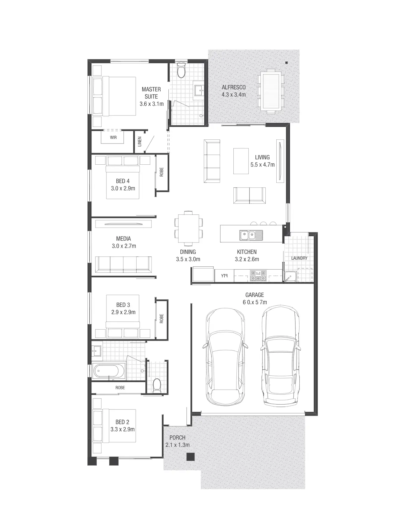 Floorplan of Homely house listing, Address available on request
