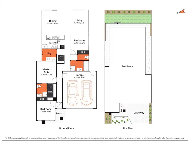 Floorplan of Homely house listing, 12 Withers Street, Mount Duneed VIC 3217