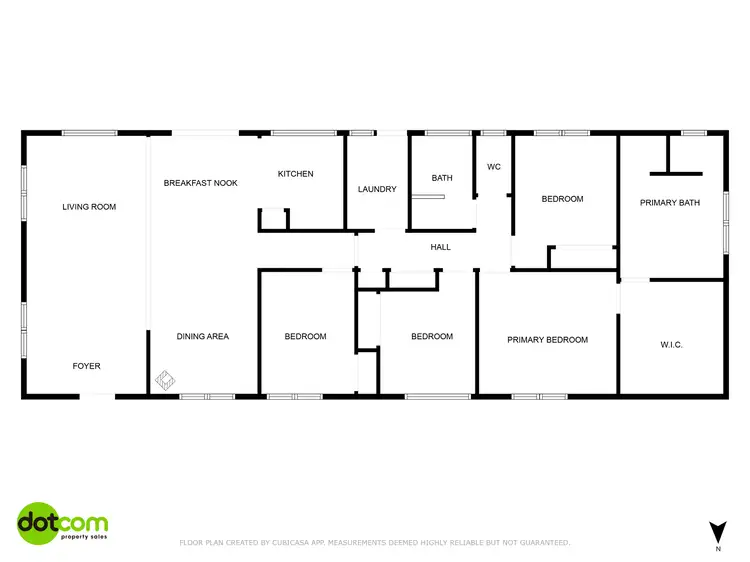 Floorplan of Homely house listing, 11C Wheelers Lane, Dubbo NSW 2830