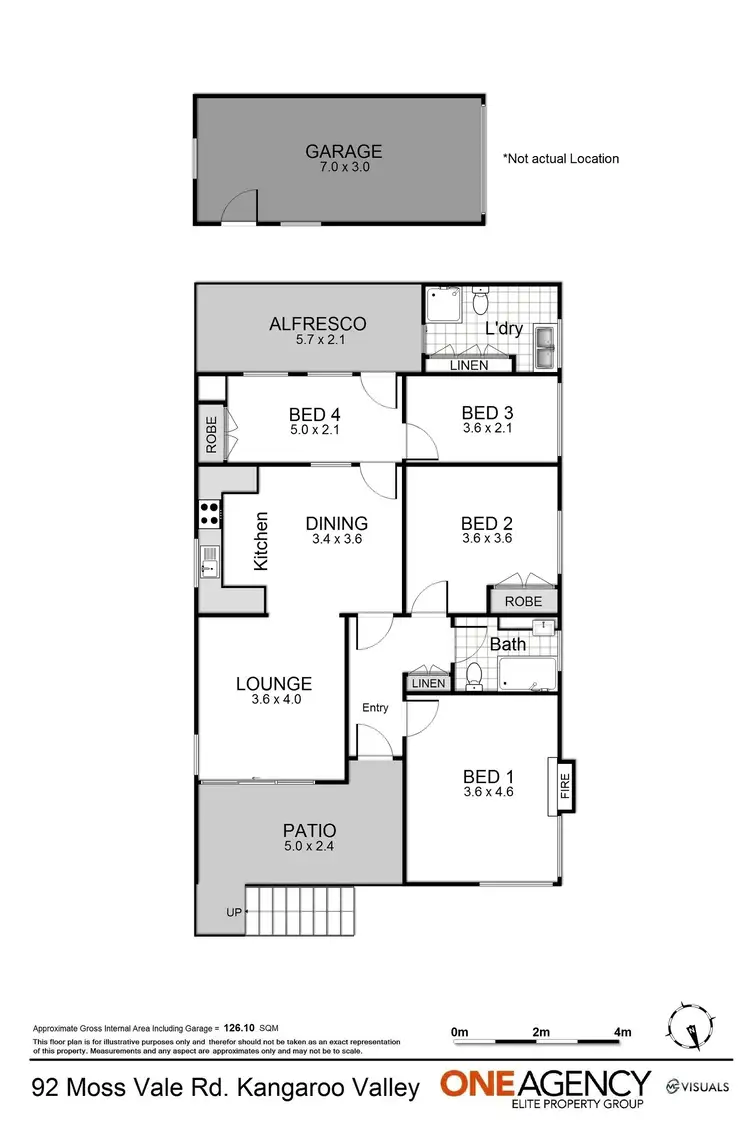 Floorplan of Homely house listing, 92 Moss Vale Road, Kangaroo Valley NSW 2577