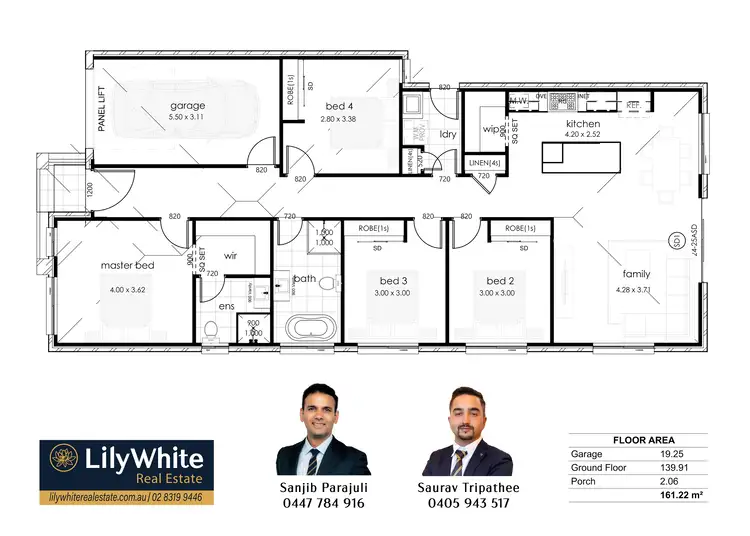 Floorplan of Homely house listing, Address available on request