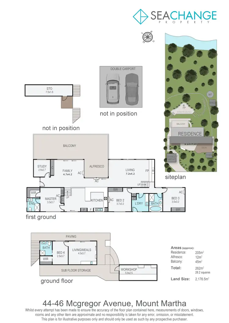 Floorplan of Homely house listing, 44-46 McGregor Avenue, Mount Martha VIC 3934
