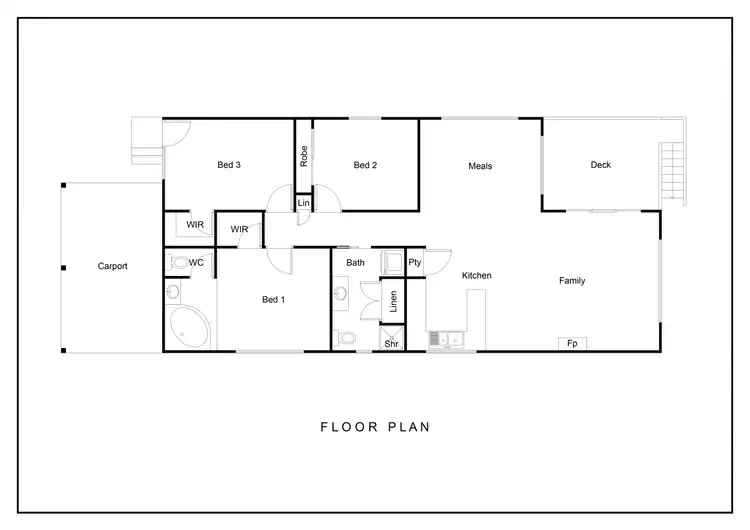 Floorplan of Homely house listing, 2/4 Alpine Ridge Drive, Merrijig VIC 3723