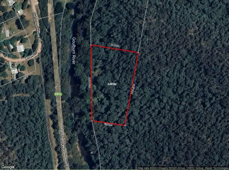Floorplan of Homely land listing, 4525 Mansfield-Woods Point Road, Kevington VIC 3723
