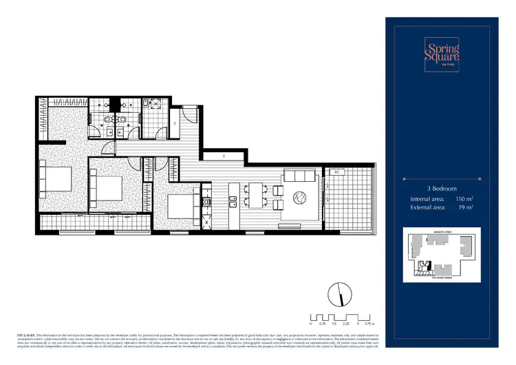 Floorplan of Homely apartment listing, 511/34 Kitchener Parade, Bankstown NSW 2200