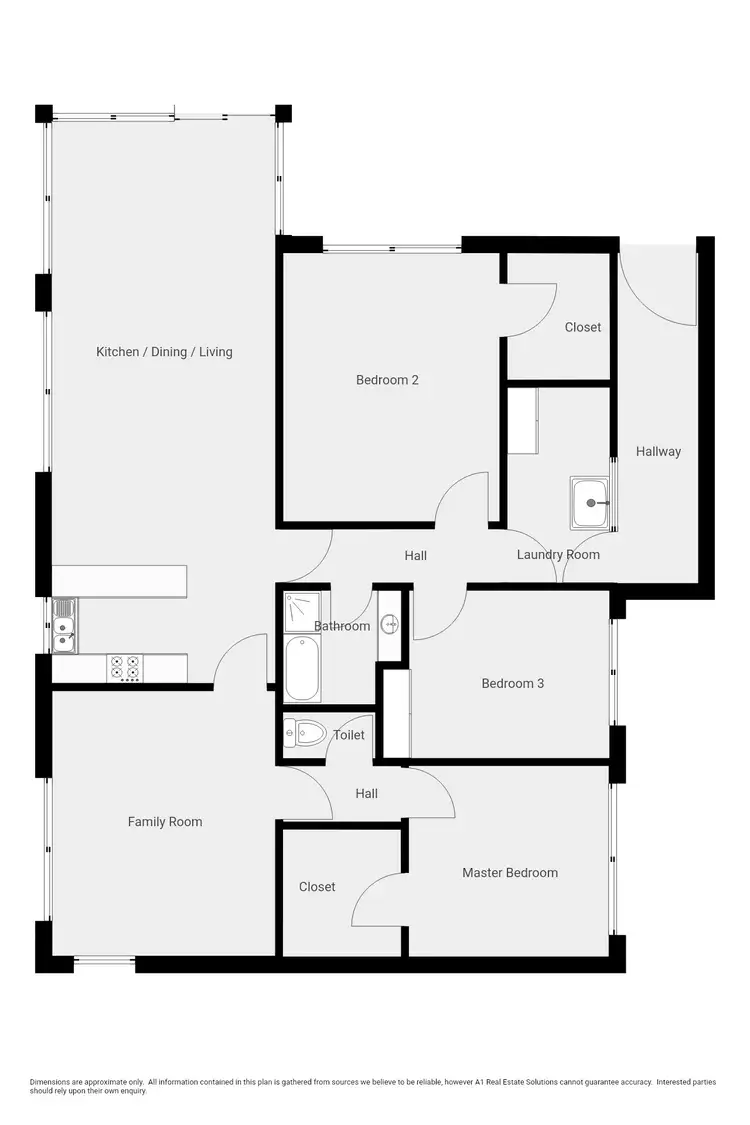 Floorplan of Homely house listing, 140 Palmer Street, Portland VIC 3305
