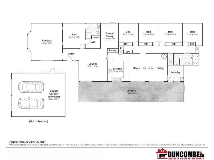 Floorplan of Homely house listing, 2 Leila Mayoh Close, Crookwell NSW 2583