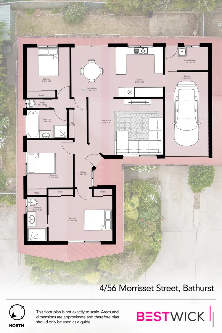 Floorplan of Homely house listing, 4/56 Morrisset Street, Bathurst NSW 2795