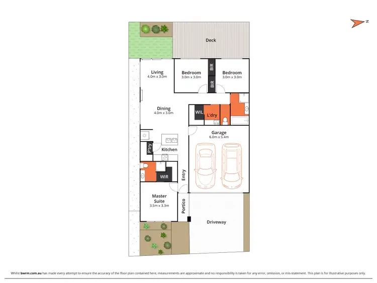 Floorplan of Homely house listing, 3 Velocity Way, Mount Duneed VIC 3217