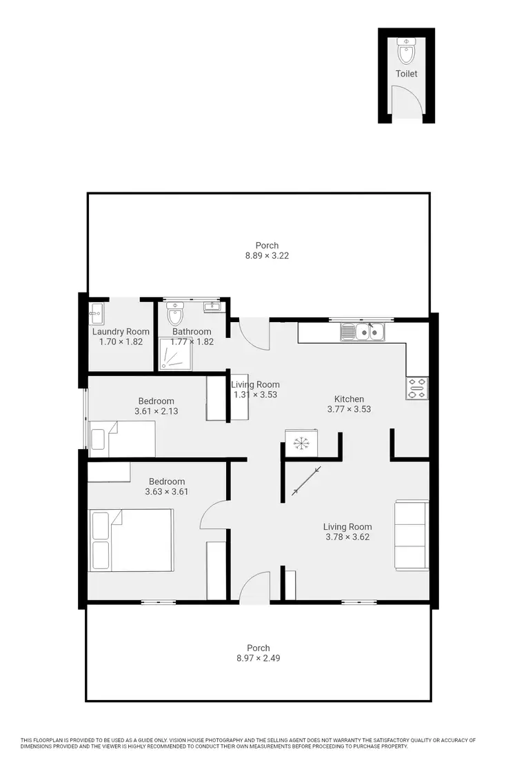 Floorplan of Homely house listing, 141 Orange Avenue, Mildura VIC 3500