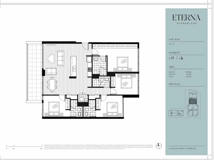 Floorplan of Homely apartment listing, Address available on request