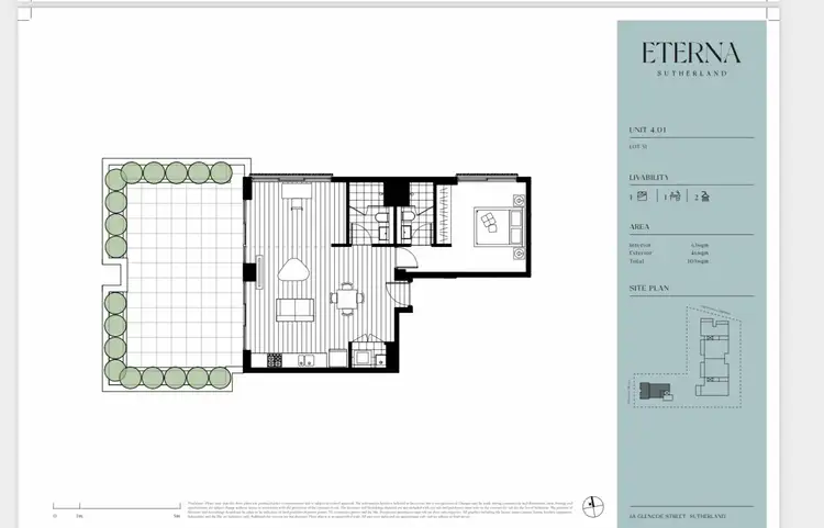 Floorplan of Homely apartment listing, Address available on request