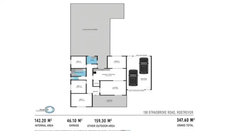Floorplan of Homely house listing, 158 Stradbroke Road, Rostrevor SA 5073