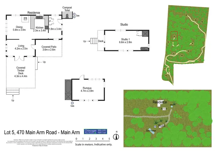 Floorplan of Homely rural property listing, 5/470 Main Arm Rd, Main Arm NSW 2482