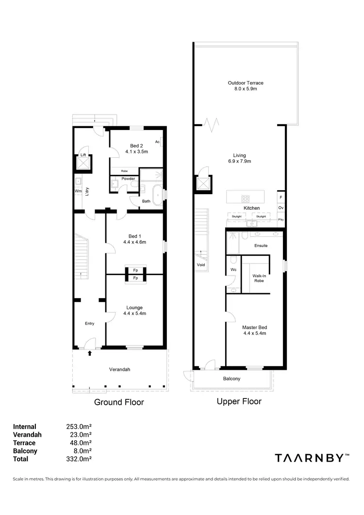Floorplan of Homely house listing, 89 Jeffcott Street, North Adelaide SA 5006
