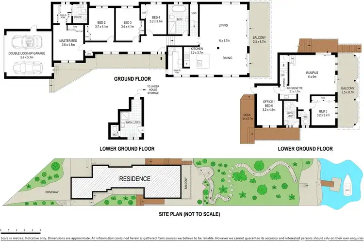 Floorplan of Homely house listing, 12 Naranganah Avenue, Gymea Bay NSW 2227