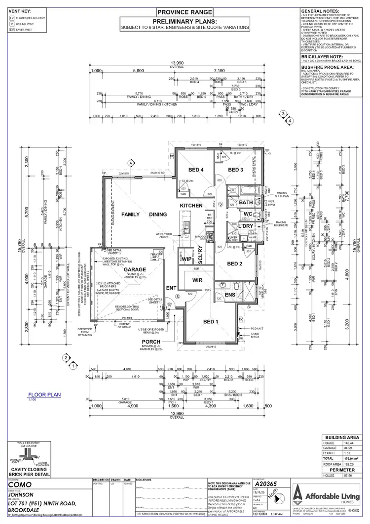 Floorplan of Homely house listing, 51 Ninth Road, Brookdale WA 6112