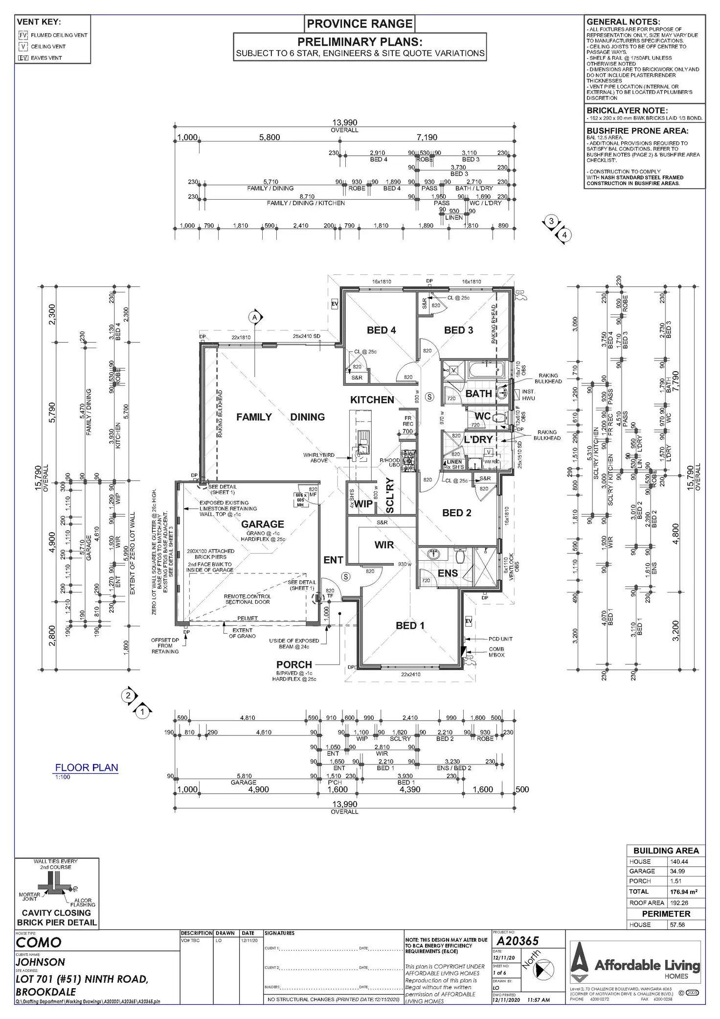 Floorplan of Homely house listing, 51 Ninth Road, Brookdale WA 6112