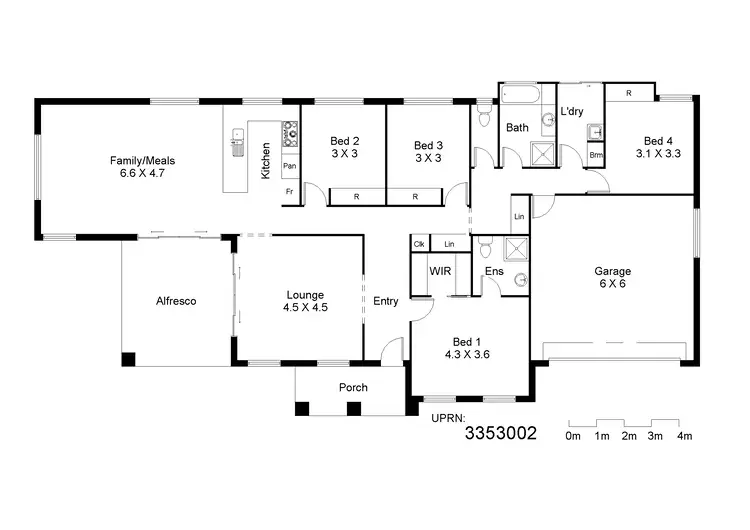 Floorplan of Homely house listing, 151 Inverness Street, Upper Kedron QLD 4055