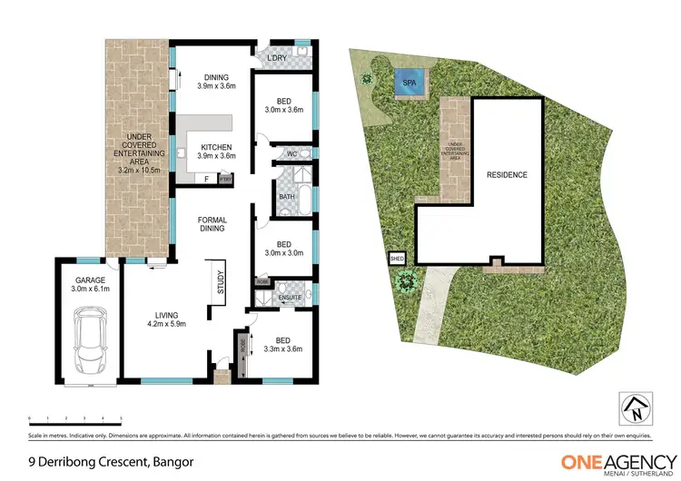 Floorplan of Homely house listing, 9 Derribong Crescent, Bangor NSW 2234