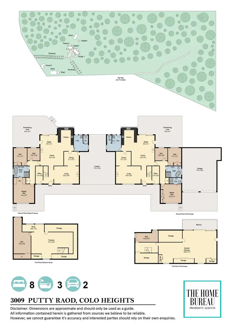 Floorplan of Homely rural property listing, 3009 Putty Road, Colo Heights NSW 2756