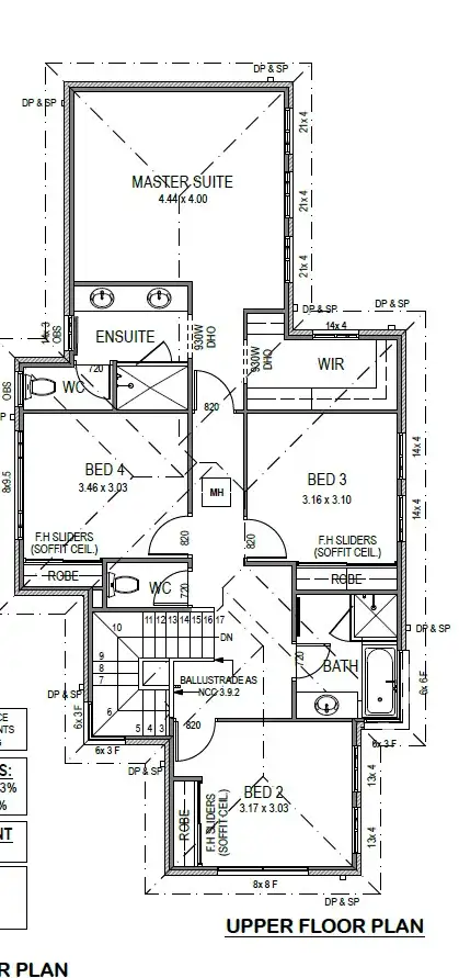 Floorplan of Homely house listing, 3 Spirit Entrance, South Guildford WA 6055