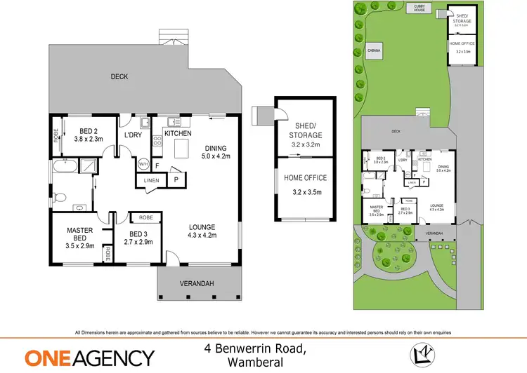Floorplan of Homely house listing, 4 Benwerrin Road, Wamberal NSW 2260