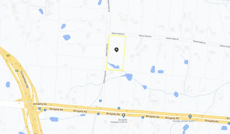 Floorplan of Homely rural property listing, 130 Kelvin Park Drive, Bradfield NSW 2556