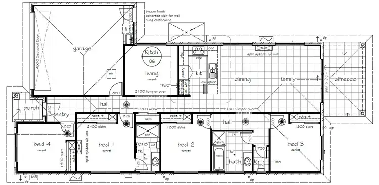 Floorplan of Homely house listing, 22 Arcadia Circuit, Yarrabilba QLD 4207