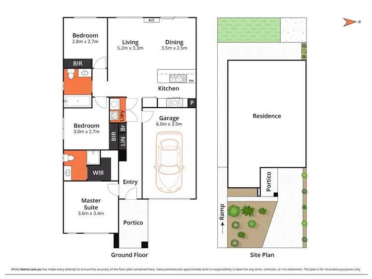 Floorplan of Homely house listing, 12 Limestone Street, Charlemont VIC 3217