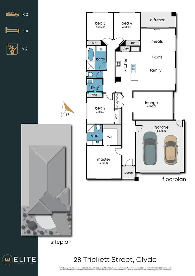 Floorplan of Homely house listing, Address available on request