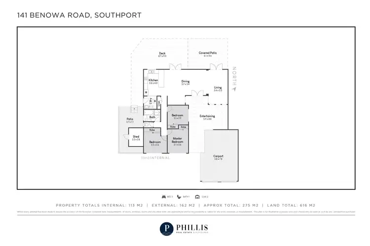 Floorplan of Homely house listing, 141 Benowa Road, Southport QLD 4215