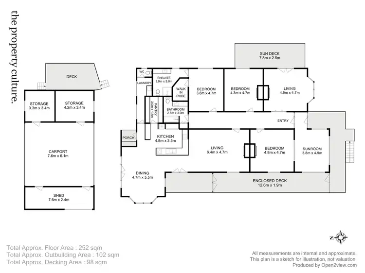 Floorplan of Homely house listing, 4462 Huon Highway, Port Huon TAS 7116