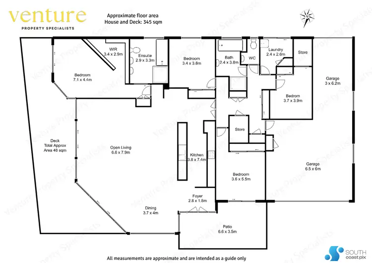 Floorplan of Homely house listing, 49 Tuross Boulevard, Tuross Head NSW 2537