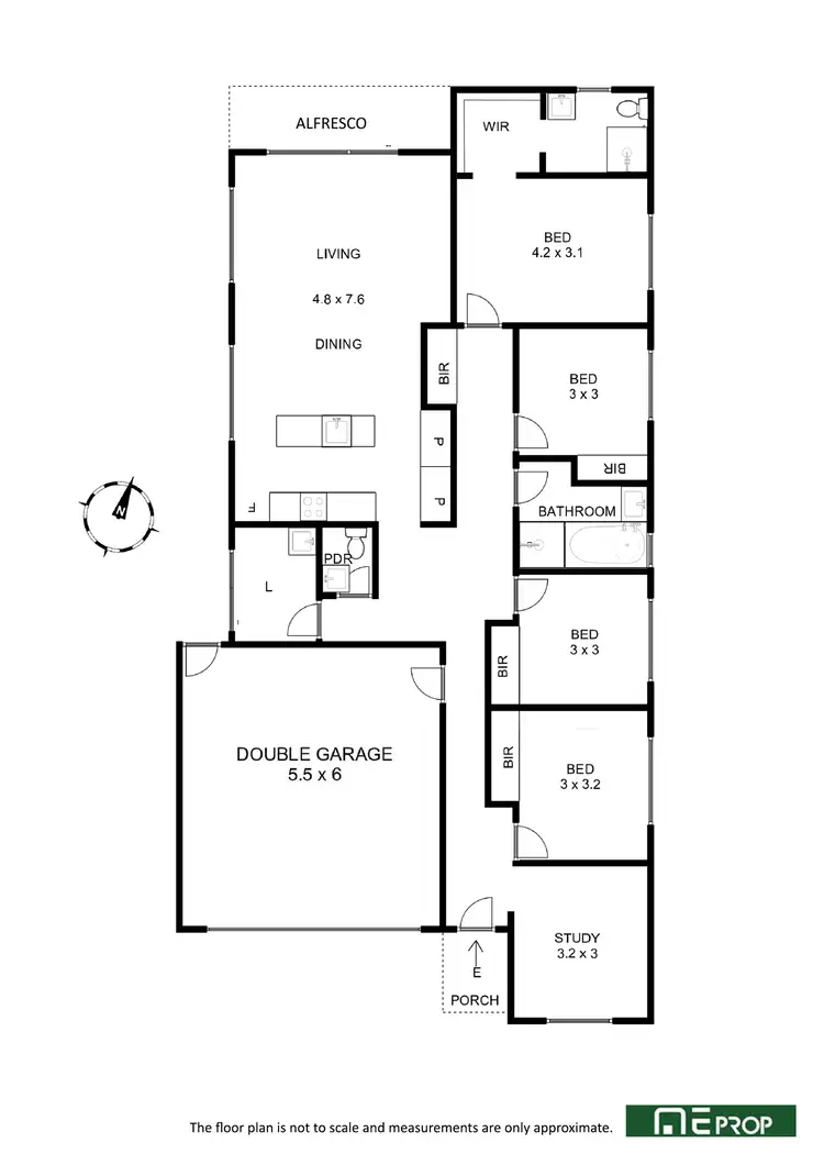 Floorplan of Homely house listing, 21 Boilersmith Street, Donnybrook VIC 3064