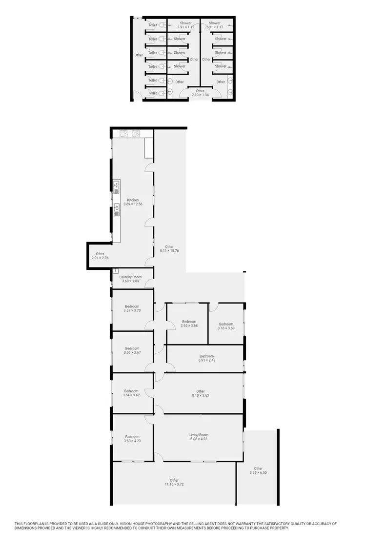 Floorplan of Homely house listing, 38 Flora Avenue, Cabarita VIC 3505