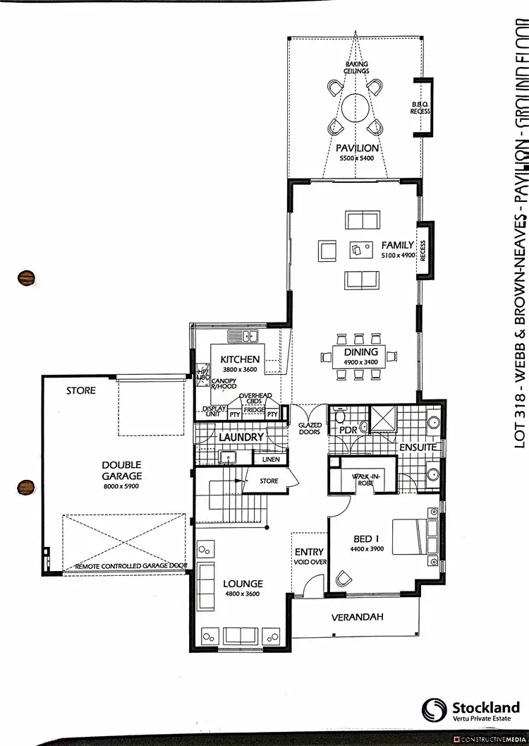 Floorplan of Homely house listing, 112 Wright Road, Harrisdale WA 6112