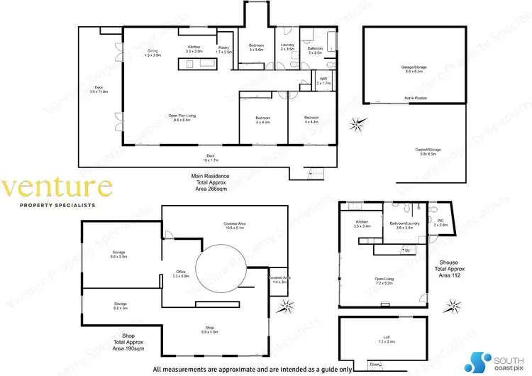Floorplan of Homely house listing, 13C Bishop Drive, Milton NSW 2538