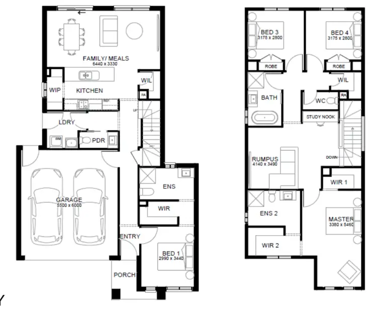Floorplan of Homely house listing, 224 Grasshopper Avenue, Pakenham VIC 3810