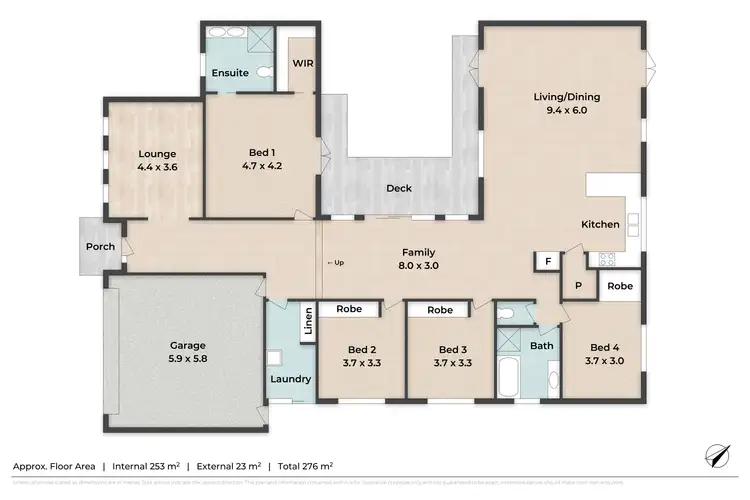 Floorplan of Homely house listing, 2 Priors Pocket Road, Moggill QLD 4070