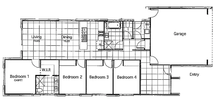 Floorplan of Homely house listing, 8 Summit Place, Pimpama QLD 4209