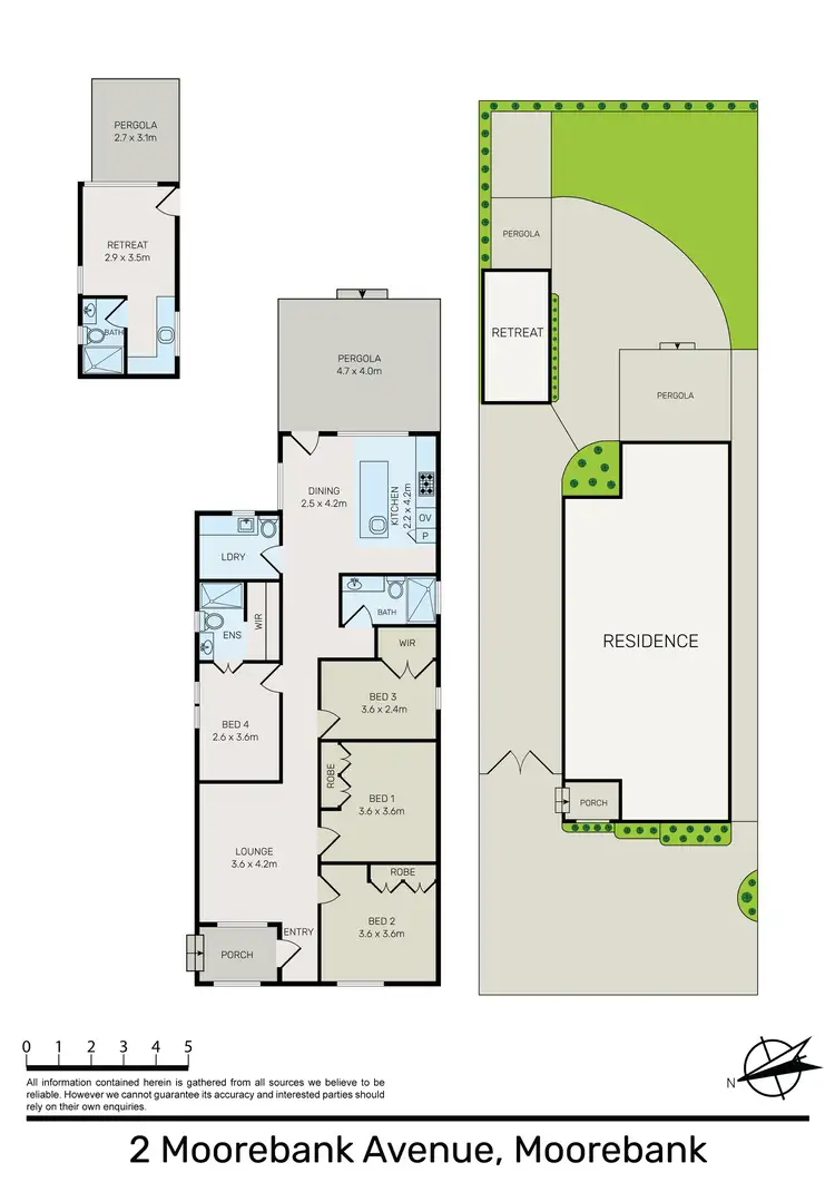 Floorplan of Homely house listing, 2 Moorebank Avenue, Moorebank NSW 2170
