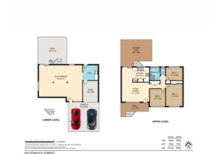 Floorplan of Homely house listing, 320 Stanley Street, Strathpine QLD 4500