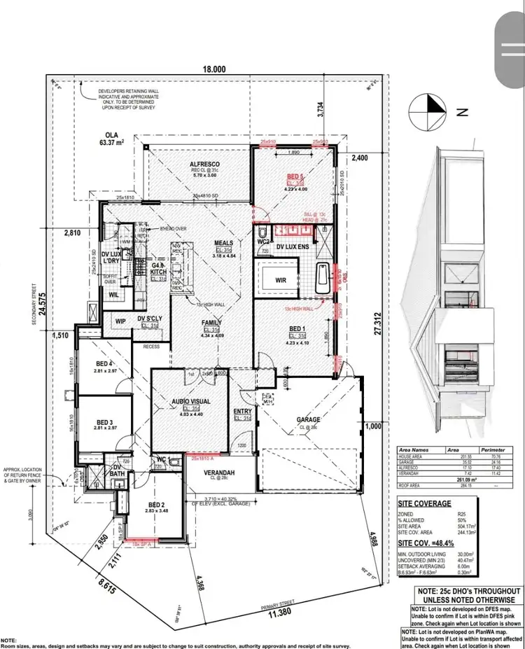 Floorplan of Homely house listing, 39 Clydesdale Street, Ellenbrook WA 6069