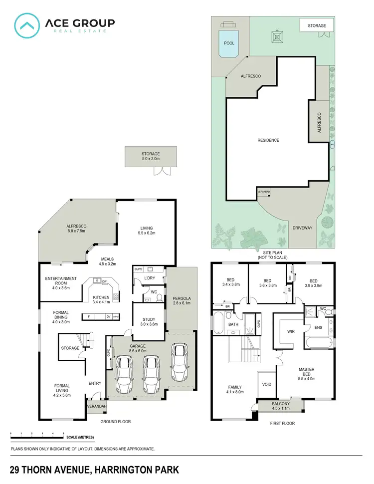 Floorplan of Homely house listing, 29 Thorn Avenue, Harrington Park NSW 2567