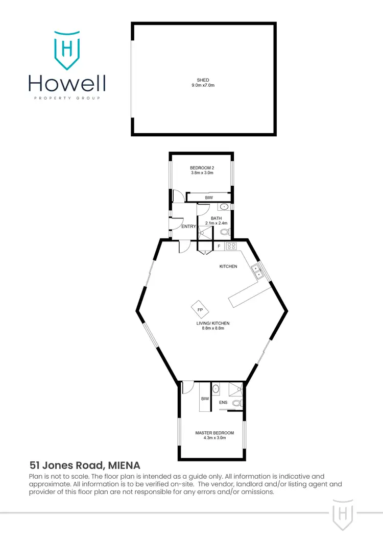 Floorplan of Homely house listing, 51 Jones Road, Miena TAS 7030