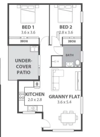 Floorplan of Homely house listing, 157 Faraday Road, Padstow NSW 2211