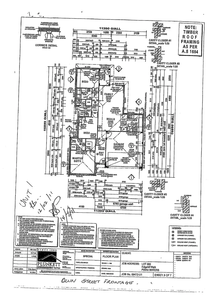 Floorplan of Homely house listing, 6D Edgehill Walk, Piara Waters WA 6112